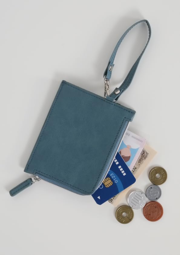Pilot Кейс для карт Colorim Fragment Case Cloud Blue CRFC1CL Кейс для карт с карманом на молнии (пилот)