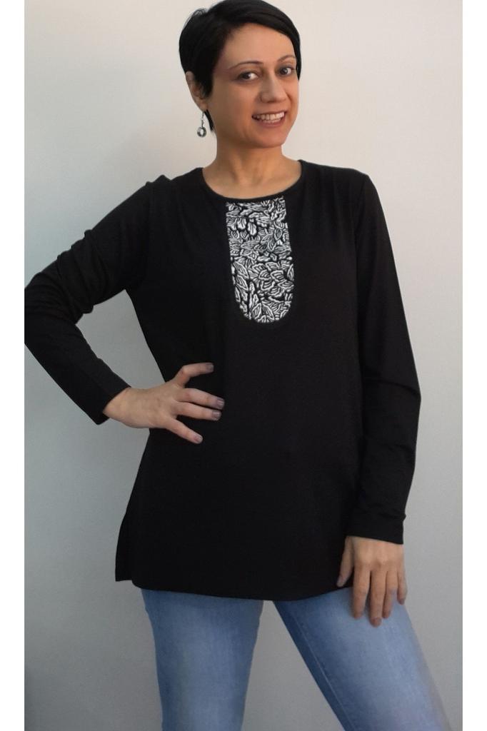 Женская стильная футболка большого размера, черная, черная, белая, цветная, футболка из вискозы из чесаного хлопка