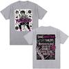 Singer Yungblud IDOLS World Tour 2026 Tshirts Mens Clothing Fashion Hip Hop Short Sleeves Tshirt Cotton Summer T Shirt Tops