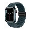 Magnetic Nylon Strap Adjustable Buckle for Apple Watch Strap Ultra2 49mm 45mm 44mm 41mm 40mm 38mm Band for Apple Watch Band iWatch 9 8 7 6 5 4 3 2 SE
