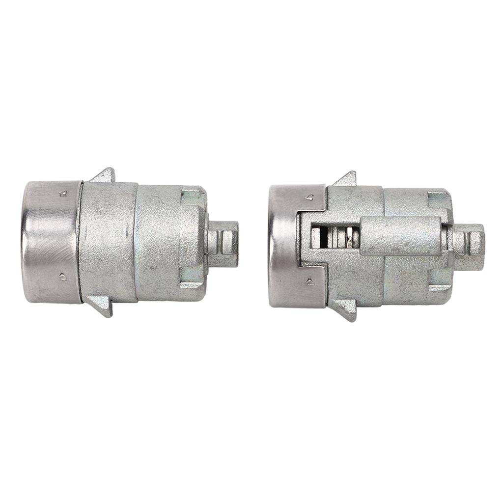 Front Door Lock Cylinder Kit 15298924 Left Right Lock Cylinder Barrel Set for Escalade ESV EXT SUT