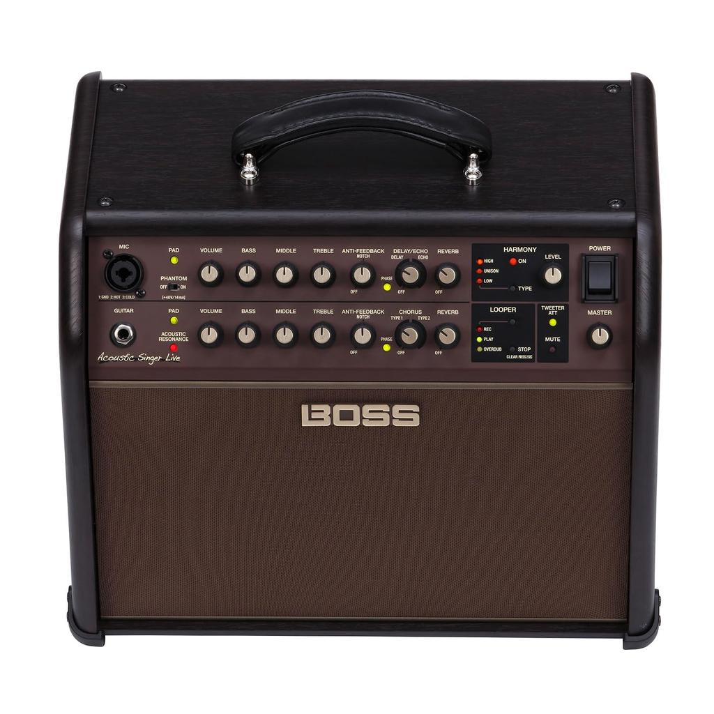 Acoustic Singer Live BOSS Acoustic Guitar Amplifier 60W BOSS/ACS-LIVE