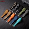 Premium Ribbed Nylon Watch Strap 18mm 19mm 20mm 22mm for Omega Military Casual Watchband for Seiko Army Sport Replacement Band
