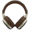 Guess Bluetooth ENC Metal 4G Script Logo Brown Over-Ear Headphones