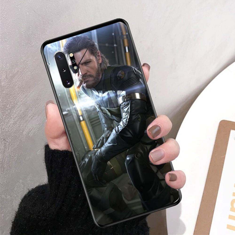 M-Metal Gear S-Solid Чехол для телефона из игры Для Samsung Note 8 9 10 20 Pro Plus Lite M 10 11 20 30 21 31 51 A 21 22 42 02 03