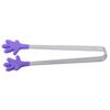 Mini Silicone Food Clip Non-slip Stainless Steel Clip