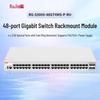 Сетевой коммутатор Ruijie RG-S3000-48GT4MS-P-RU, L2, стоечный, с PoE