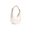 COACH Bailey Refined Pebbled Leather With Smooth Leather Hobo Bag, Shoulder Bag, Handbag Large Women's White C4108-IMSUT