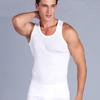 Cotton Vest Men's Fine Thread Elastic Vest Men's Large Size Work White Cotton Vest Men's Tops