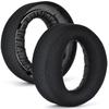 Audiophile Replacement Ear Pads for PS5 PULSE 3D Wireless 1 Soft Product X 29mm Headset, Compatible, Pair, Black, Mesh, Foam, Size Approx. 93.5