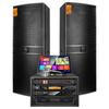 Аудиосистема SANSUI XL900 для KTV с двумя пассивными 15-дюймовыми колонками, штекер CN (адаптер в комплекте) (Китайская версия)