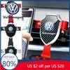 Для VW Volkswagen Jetta MK5 Golf Держатель для телефона в машину Гравитационный Крепление-подставка с зажимом на вентиляционное отверстие GPS-крепление для Volkswagen Polo Golf Passat