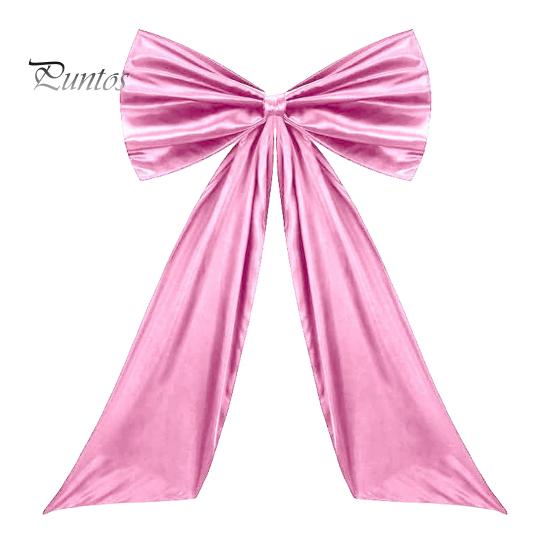 Большой атласный бант, украшение для дня рождения, декор для комнаты, гигантский настенный бант для детского душа, девичника, выпускного, свадьбы, девичника