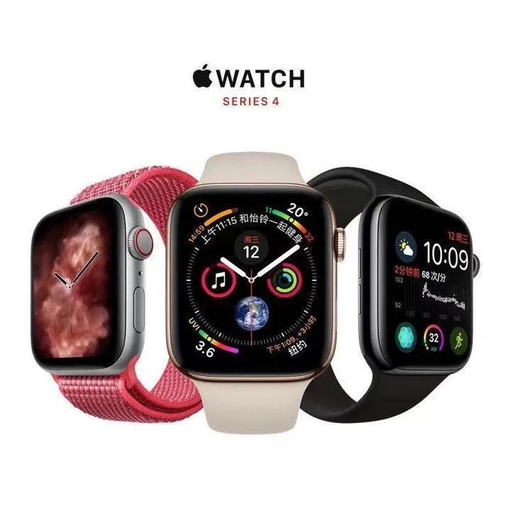Умные часы Apple Watch Series 4, Серебристый, 40 мм, Алюминиевый корпус