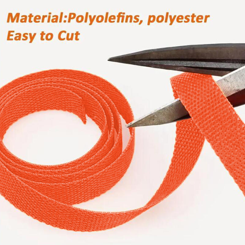 Wear-Resistant Cord Protector Wire Harness Shrinkable Braided Cable Management Sleeve Anti-Slip Protective Wrap