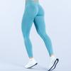 High-Waisted Cross-Back Yoga Leggings Women Butt-Lifting Compression Fit 4-Way Stretch Workout Pants Pilates Running Gym