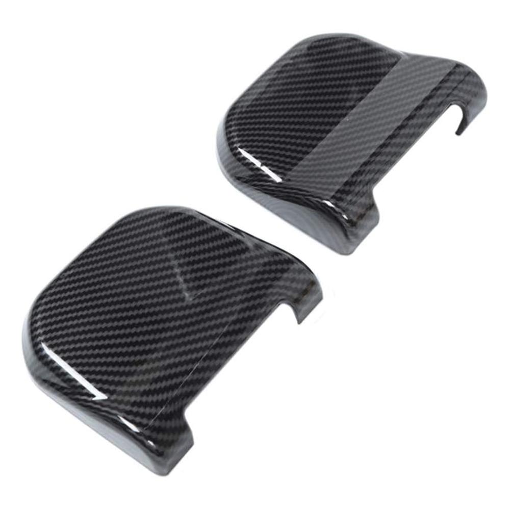 Автомобильная наружная отделка дверных петель багажника для Suzuki Jimny JB64 JB74 2019-2024+ Аксессуары из углеродного волокна