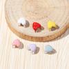 20Pcs 5/6mm Star Buckles Handmade Doll Clothing Decor Love Buttons Buckles Sewing Accessories