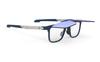 Sunglasses Incas Flip Up Blue Ice Full Rim [RUDYPROJECT] Navy/ML (49x40mm)