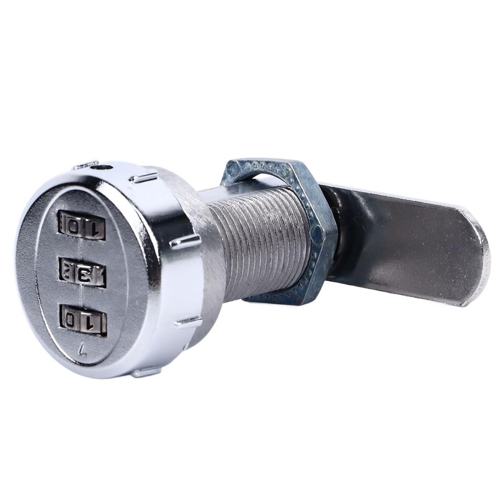 Combination Cabinet Cam Lock Mini 3 Digit Password Mechanical Cabinet Lock for Drawer Mailbox