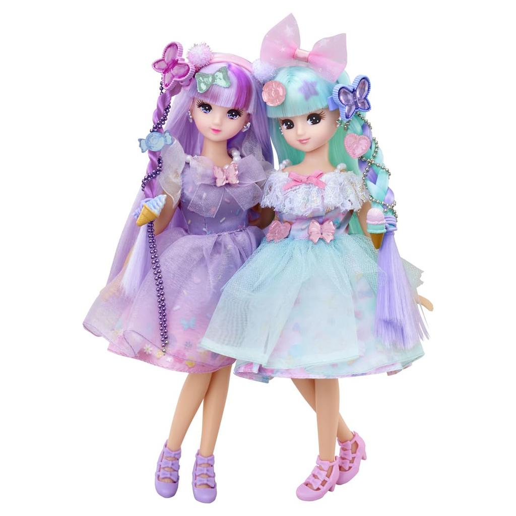 TAKARA TOMY Кукла Киратто Карачен Гелато Play Toy Ages Licca-chan Rika-chan Dress-up 3+