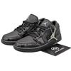 Air Jordan 1 LOW “Black Croc” женские черные HJ7743-010