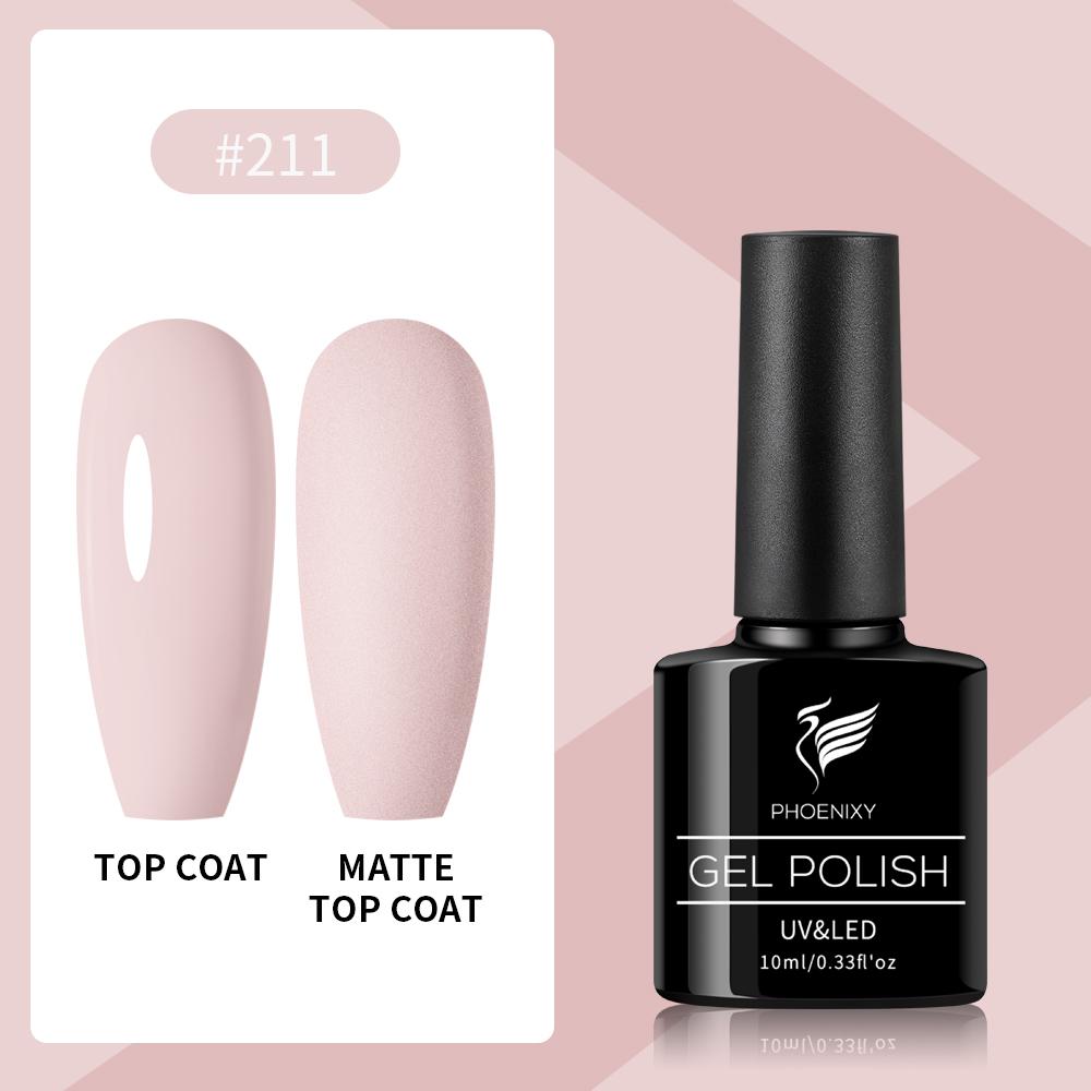 PHOENIXY 10 мл Гель-лак Полуперманентный Гель-лак Цвет Замачиваемый УФ LED Гель Материал для Нейл-арта
