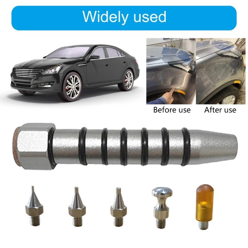 Professional Auto Dents Removal Tool Paint frees  Car Dents Corrector Tool Interchangeable Tip  for Precise unpainted  Repair