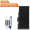 Замена батареи для ноутбука TA03XL HSTNN-DB7O для HP Elitebook 840 745 848 850 755 G3 G4 ZBook 15u G3 G4 mt42 mt43 51 Втч
