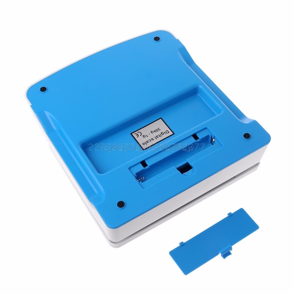 30kg Electronic Scales Weighing Kitchen Scales Grams LCD Display Universal for Home Electronic Weight My06 19