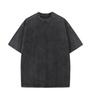 100% Cotton Washed Old Craft Oversized T Shirt Big Size O-neck Oversized Men T Shirt Cool T-shirt Women Tee Shirts Tops
