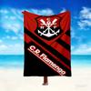 Soft Rangers FC Blanket Perfect for Snuggling Up on the Sofa, Ideal for Cozying Up in the Bedroom