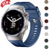 Силиконовый ремешок для Huawei Watch GT 6 Pro 46 мм, мягкий браслет для Huawei Watch GT6 Pro, с кнопкой быстрого снятия, спортивный ремешок-браслет