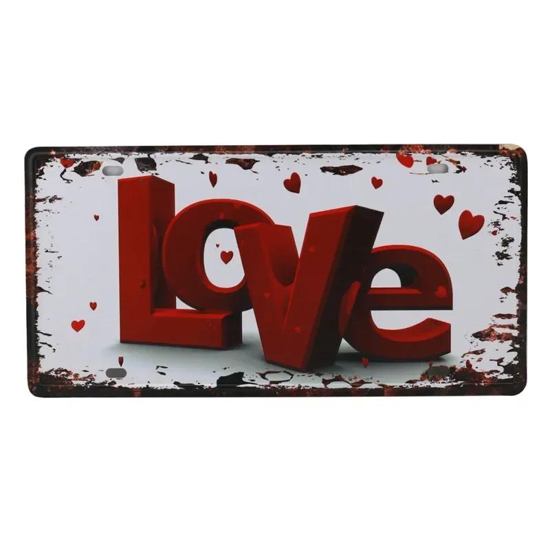 Я люблю водку, пиво, тарелку, металлическую пластину, номер автомобиля, жестяные вывески, бар, паб, кафе, домашний декор, металлическую вывеску, человек, пещеру, гараж, таблички для рисования C13