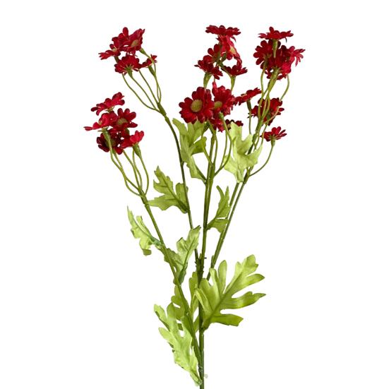 1 ветка искусственный цветок без полива декоративный яркий цвет полезный 6 вилок 30 головок имитация цветка DIY свадебный букет для балкона