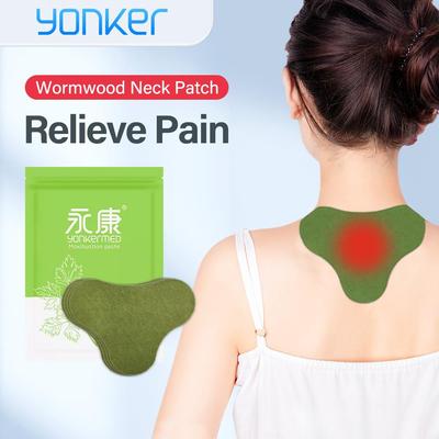 12 таблеток/упаковка, Прижигание, Трава полыни для снятия боли, Горячий компресс для шейного отдела позвоночника, Колени и поясницы, Снятие усталости