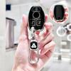 Для Mercedes Benz A C R G Класса Gla Cla Glk Glc Cls W204 W463 W176 W251 W205 A200 A260 Модный ТПУ Чехол-Крышка Оболочка Брелок