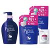 SENKA Perfect Bubble for Body Floral Plus Set 2 Refills Body Senka (Bottom + + Bonus) Soap, Sweat, Odor, Moisturizing,