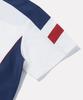 Reebok Ледяной Щит Короткий Рукав Трасса - Белый:военно-морской флот