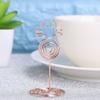 Desktop Decoration Cat Shape Paper Clamp Place Card Photos Clips Table Numbers Holder Clamps Stand