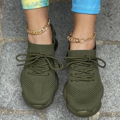 Мода 2025 Лето Женские кроссовки с капюшоном Сетчатые повседневные кроссовки для ходьбы Дышащие модные кроссовки для бега