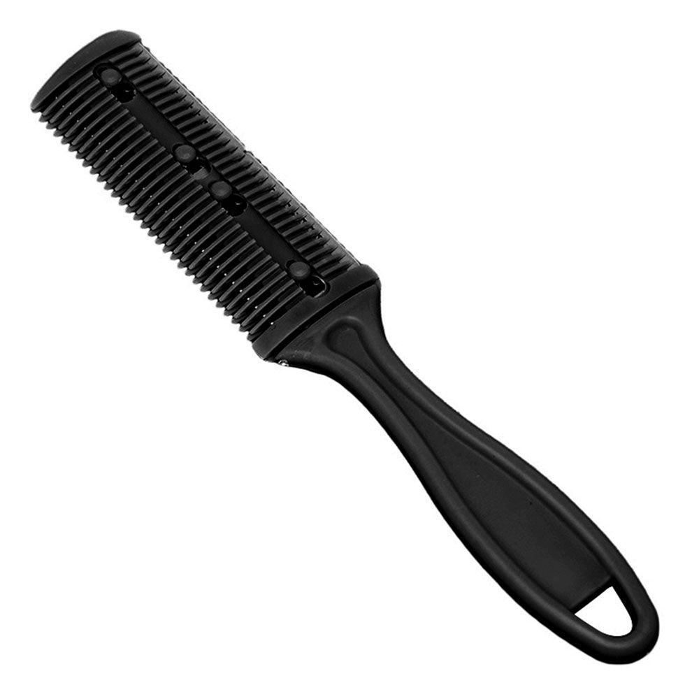 Men Blade Razor Professional Hairdressing Tools Double Sided Razors Hair Razor Comb Magic Blade