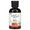 Now Foods Better Stevia Жидкий подсластитель без калорий, кленовый сироп, 2 жидкие унции (59 мл)