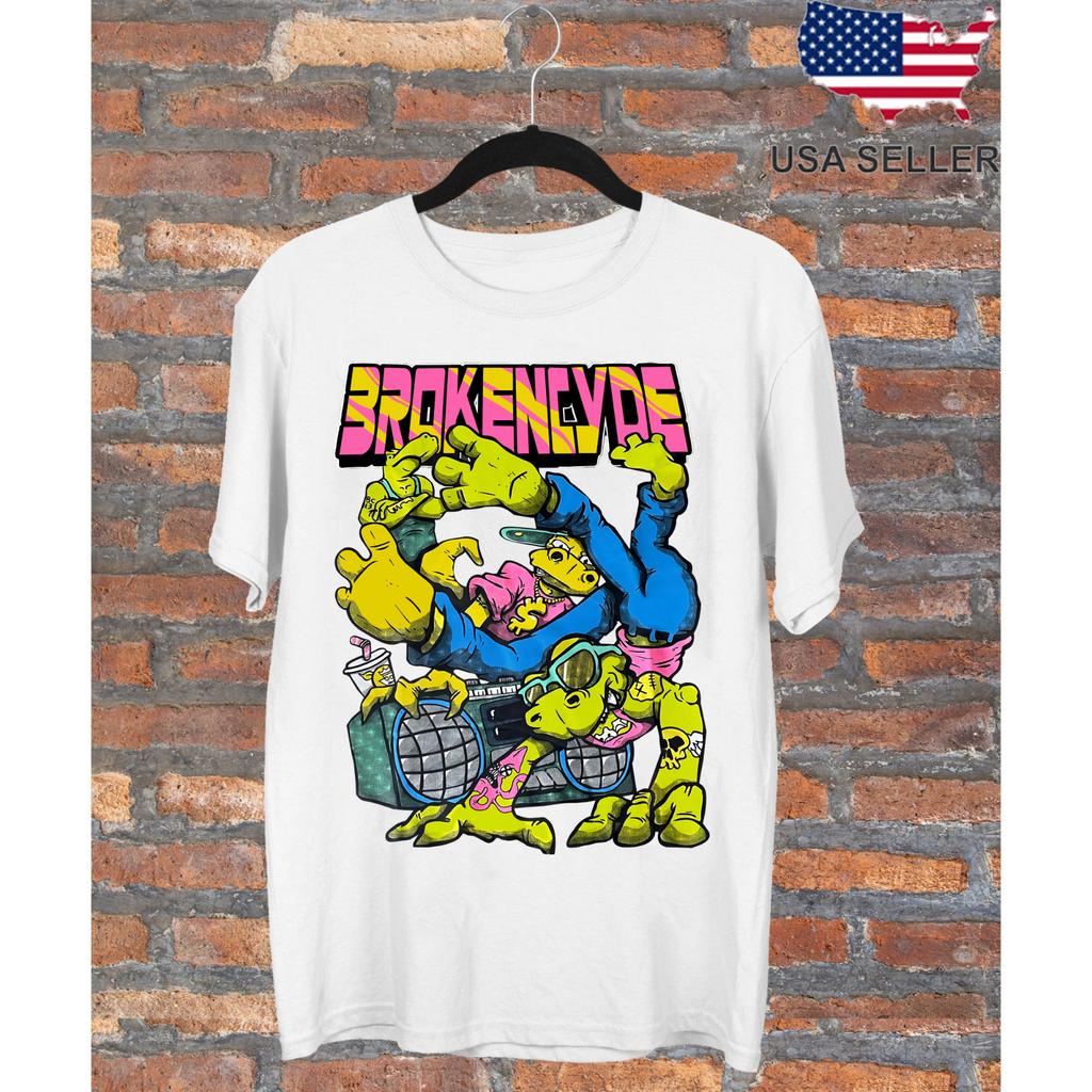 New T SHirt Adult Unisex BROKENCYDE Short Sleeve S-5XL NZ283 FREE SHIPPING