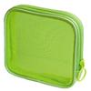 Zipper Design Mesh Storage Bag Mesh Lipstick Cosmetic Pouch Simple Data Cable Storage Bag