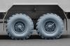 Набор колес для грузовика Пластиковые детали модели SCXWM35009S Scale-X 1/35 KAMAZ-4310 Самодеформирующиеся (7 штук) (для трубача) (Военная техника)
