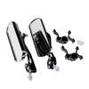 Bicycle Rearview Mirror Aluminum Alloy Adjustable Bike Mirror Handlebar For Road Bike Mountain Bike Bike Accessories
