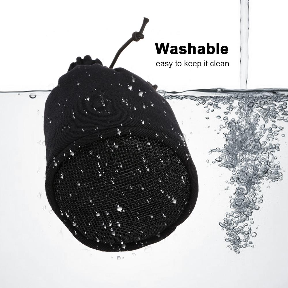 Hair Dryer Diffuser Bag Organizer Storage Cloth Professional Diffuser Cover Sleeve Hair Styling Tool Blower Parts