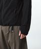 MUSINSA STANDARD [City Leisure] Mesh Fleece Hooded Zip-Up [Black]