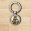 Retro Cross-border Creative Keychain